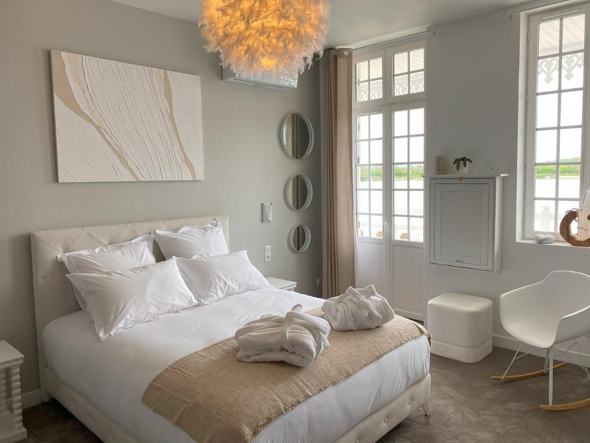 White House, Maison D'Hotes Villequier Экстерьер фото